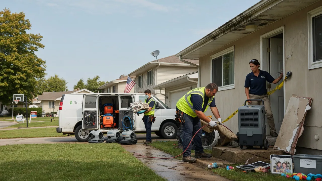 Water Damage Restoration in Stewart, OH near me